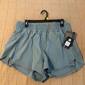 Avia Women's Light Blue Athletic Shorts